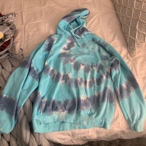 Tye dye sweatshirt